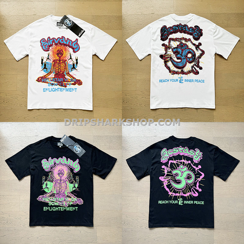 80f2f944 Camiseta Hellstar - Blanco