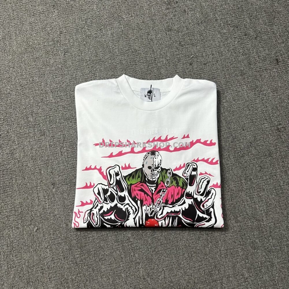 Camiseta WARREN LOTAS - Blanco