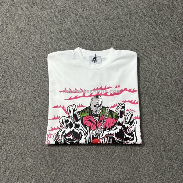 Camiseta WARREN LOTAS - Blanco