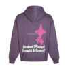 BROKEN PLANET Hoodie - Morado