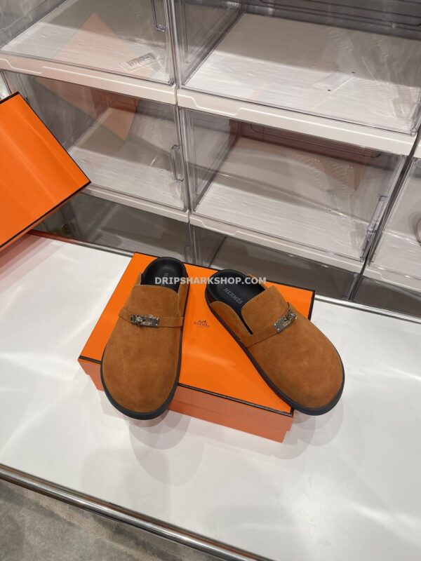 Sandalias Hermes - Marrón