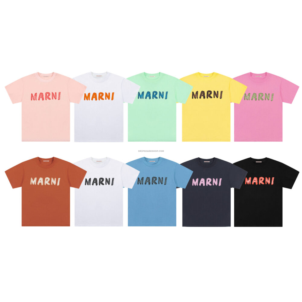 816da937-9 Camiseta MARNI - Negro