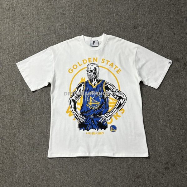 Camiseta WARREN LOTAS - Blanco