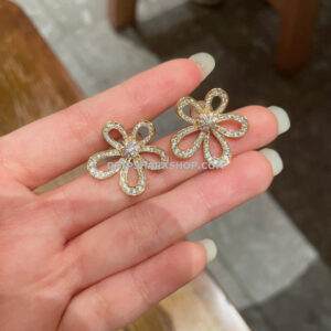 Earring Van Cleef & Arpels - Dorado