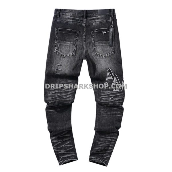 AMIRI JEANS - Negro
