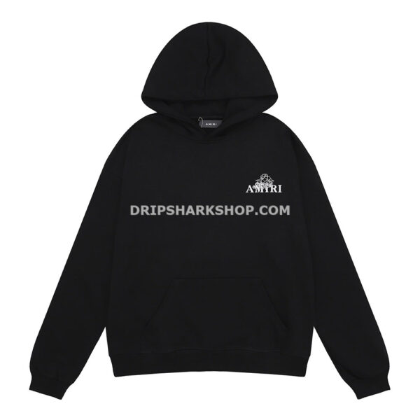 SP5DER Hoodie - Negro