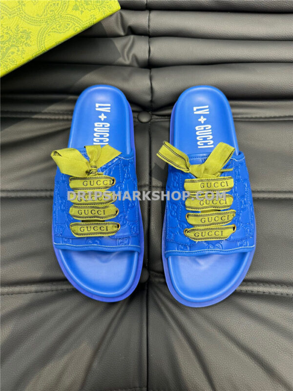 Sandalias GUCCI - Azul