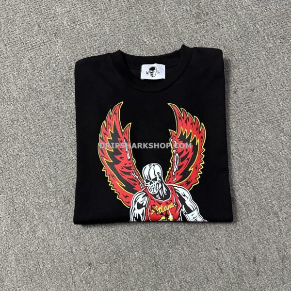 Camiseta WARREN LOTAS - Negro