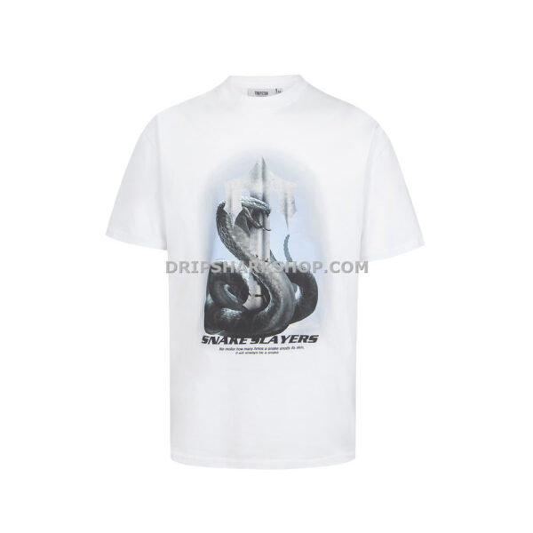 Trapstar T-shirt - Blanco