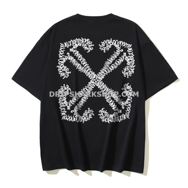 OFF WHITE T-shirt - Negro