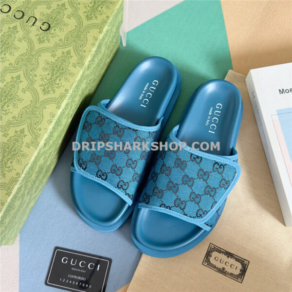 Sandalias GUCCI - Azul