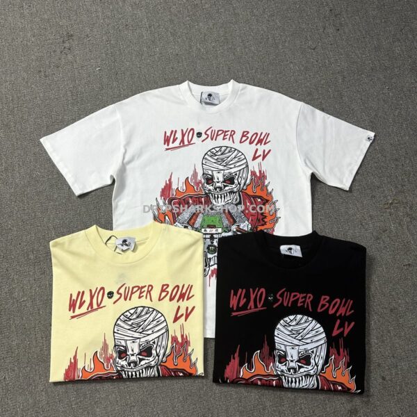 Camiseta WARREN LOTAS - Blanco