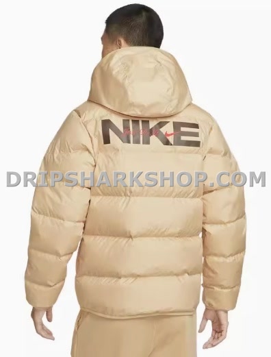 NIKE JACKET - Beige