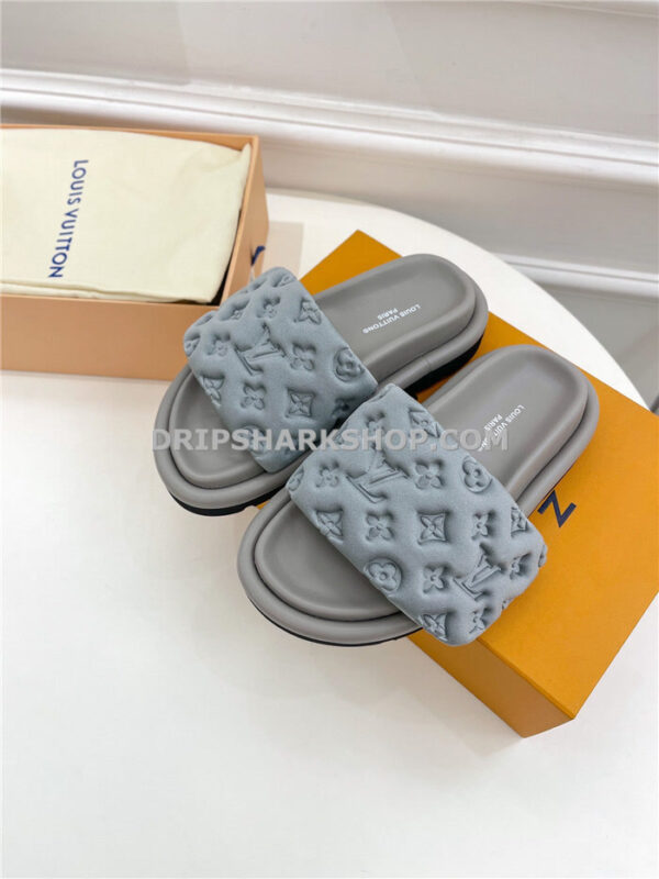 Sandalias Louis Vuitton - Gris