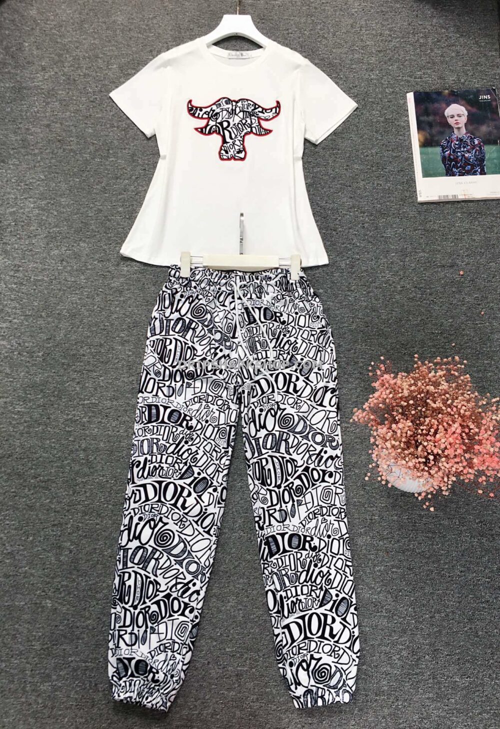 820db9a9 Chandal Christian Dior - Blanco