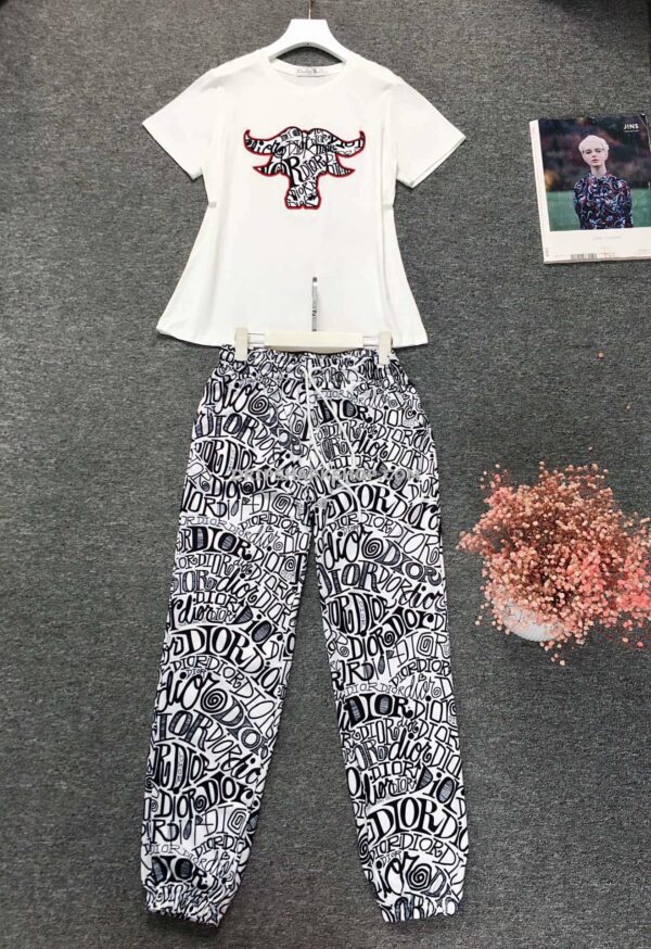 Chandal Christian Dior - Blanco