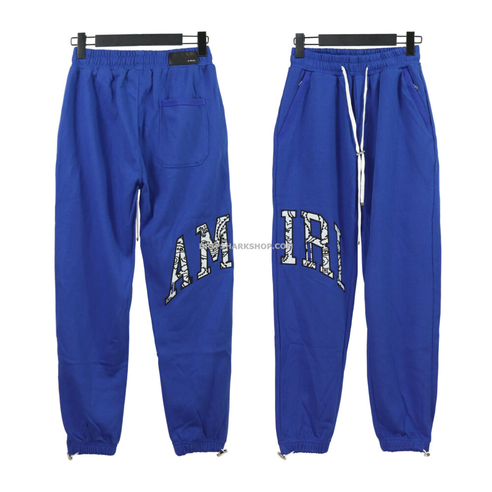 AMIRI PANTS - Azul