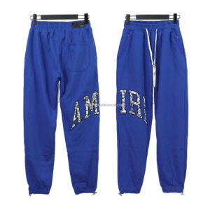 AMIRI PANTS - Azul