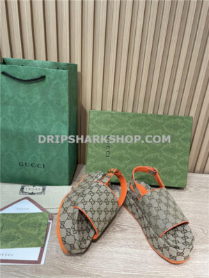 Sandalias GUCCI - Marrón