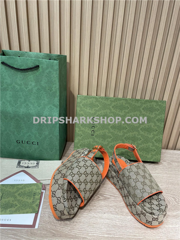 8248b69b Sandalias GUCCI - Marrón