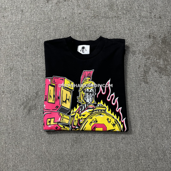 Camiseta WARREN LOTAS - Negro