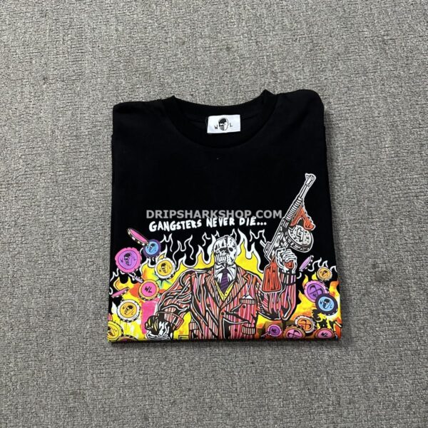 Camiseta WARREN LOTAS - Negro