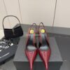 82845bbc Tacones de mujer YSL - Rojo