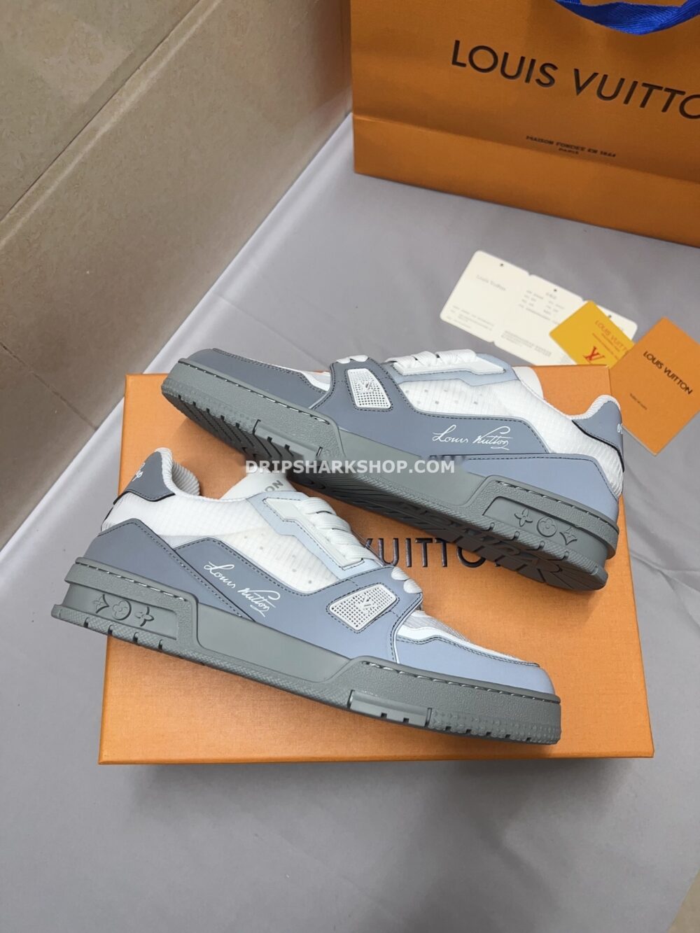 828fb669 Sneaker LV Trainer 2025