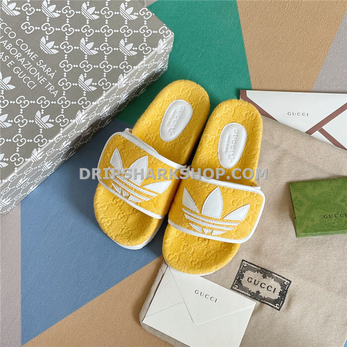 Sandalias GUCCI - Amarillo