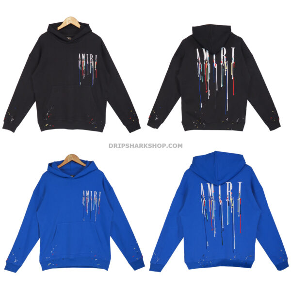 AMIRI TRACKSUIT - Negro