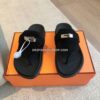 Sandalias Hermes - Negro