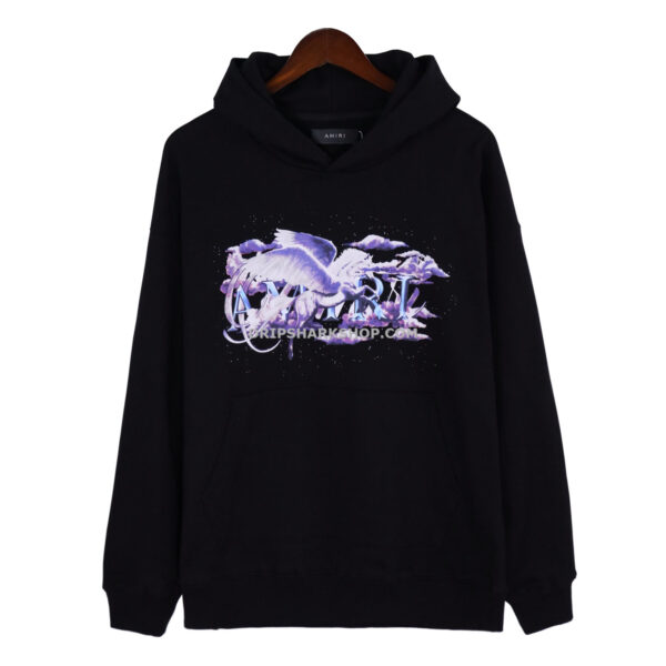 AMIRI HOODIE - Negro