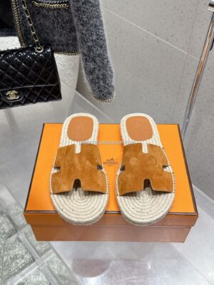 Sandalias Hermes - Marrón