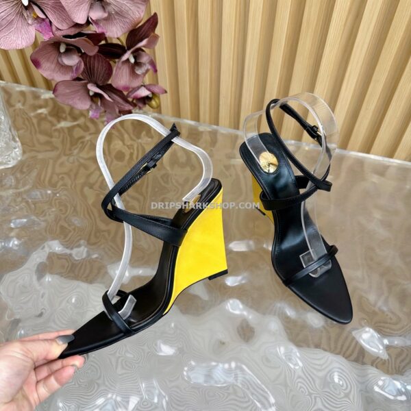 Tacones de mujer YSL - Negro