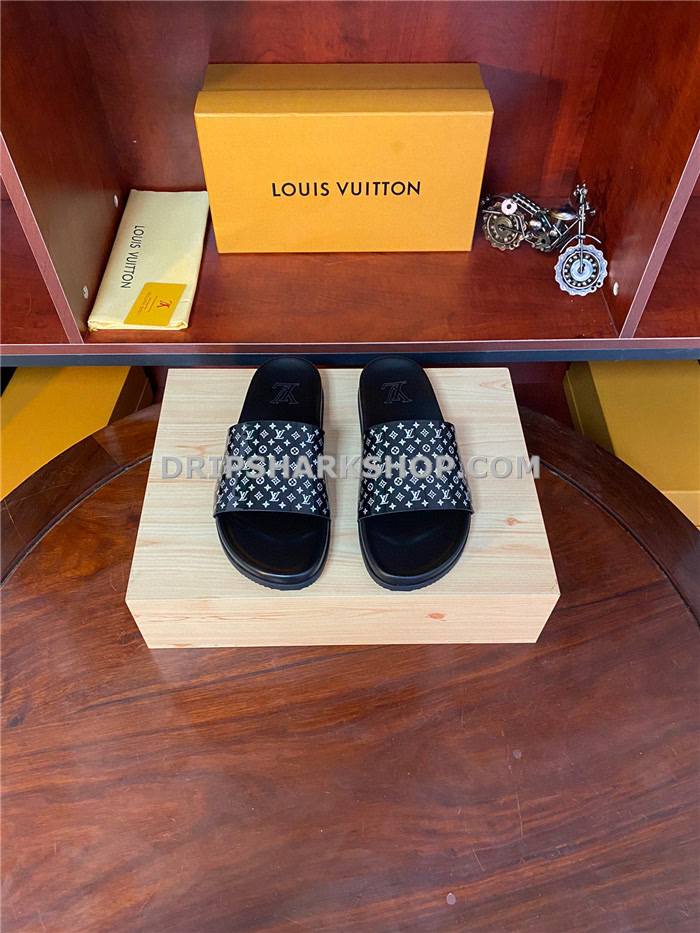 Sandalias Louis Vuitton - Gris