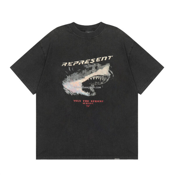 Camiseta REPRESENT - Negro