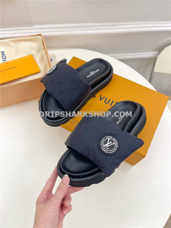 Sandalias Louis Vuitton - Negro