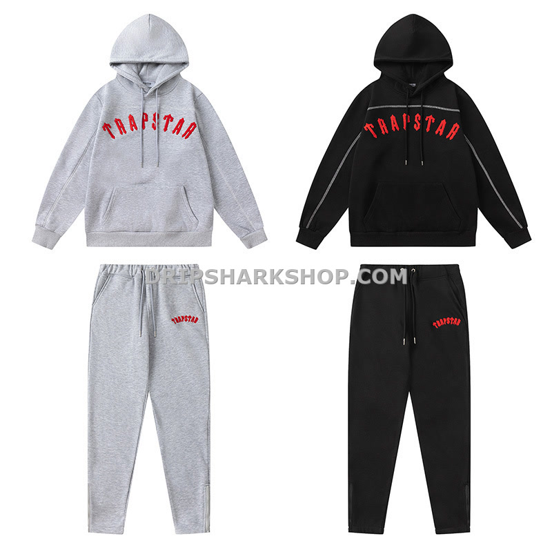 83eaad64 Trapstar Tracksuit - Gris