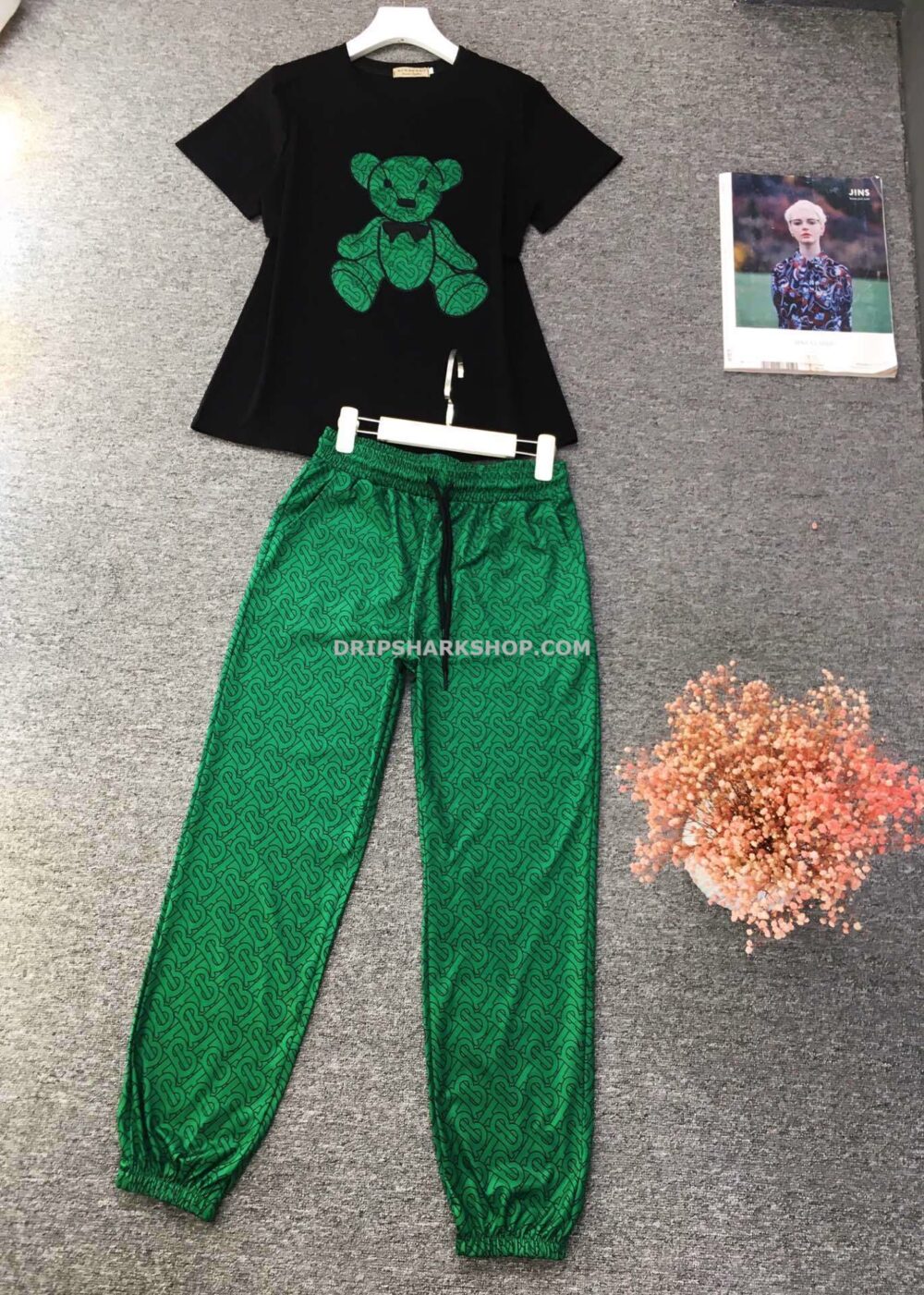 Chandal Burberry - Verde