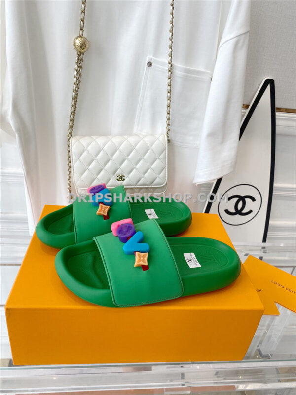 Sandalias Louis Vuitton - Verde