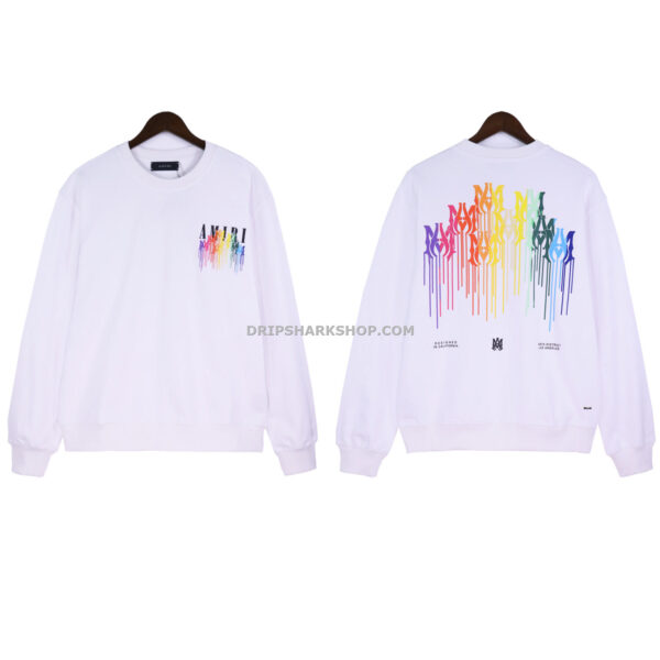 AMIRI HOODIE - Blanco