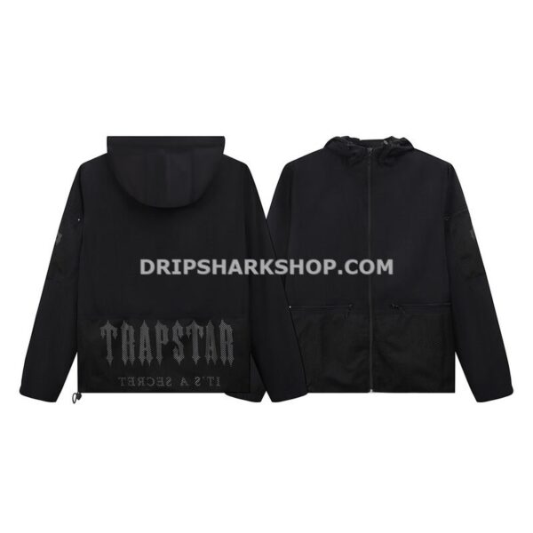 Trapstar Hoodie - Negro