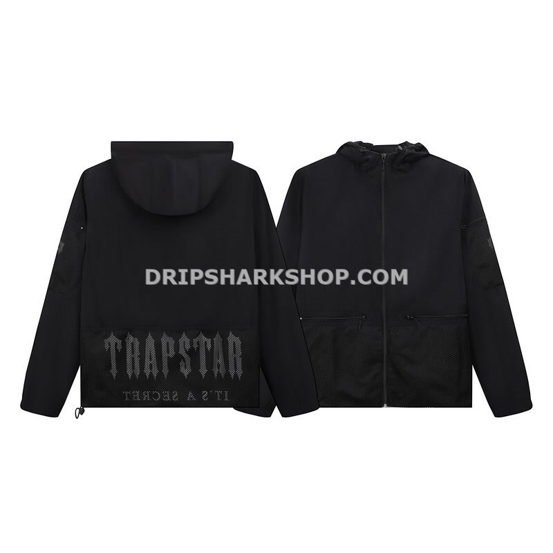 Trapstar Hoodie - Negro