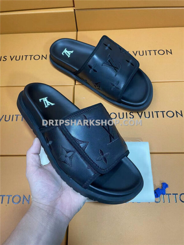 Sandalias Louis Vuitton - Negro