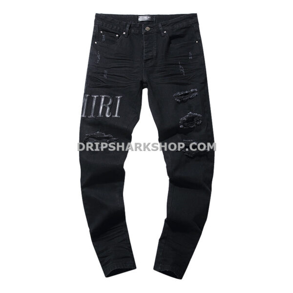 AMIRI JEANS - Negro