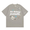Camiseta BROKEN PLANET - Gris