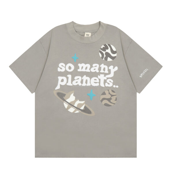 Camiseta BROKEN PLANET - Gris