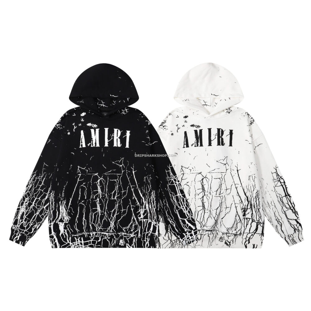 AMIRI HOODIE - Blanco