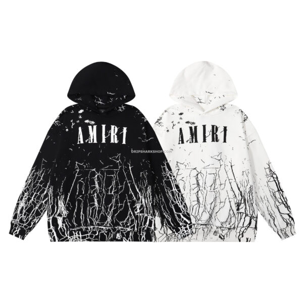 AMIRI HOODIE - Blanco