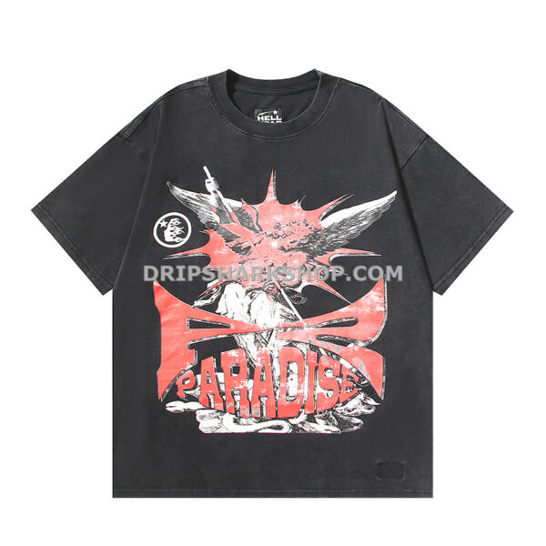 Camiseta Hellstar - Negro